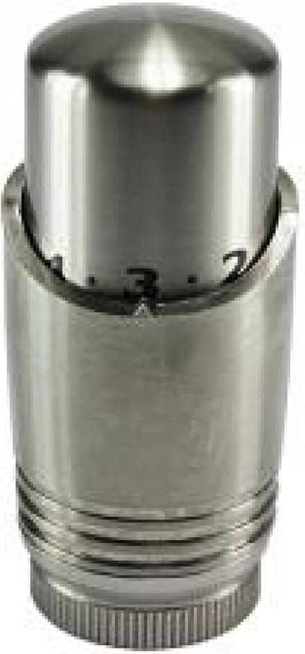Sanifun Riko luxe thermostaatknop M-30 geborsteld staal