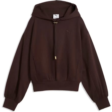 Dames hoodie met verstelbare koord Puma