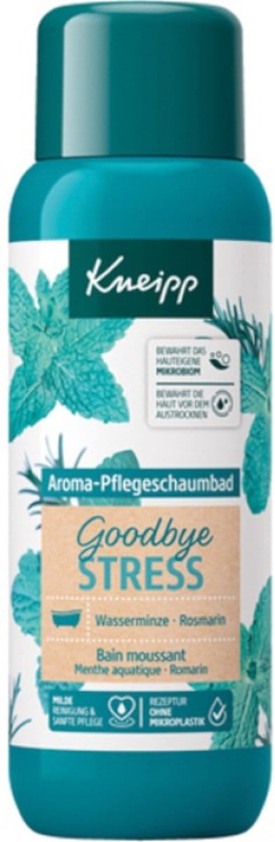 Kneipp Badschuim - Goodbye Stress Aroma-Verzorgende Schuimbad, 400 ml
