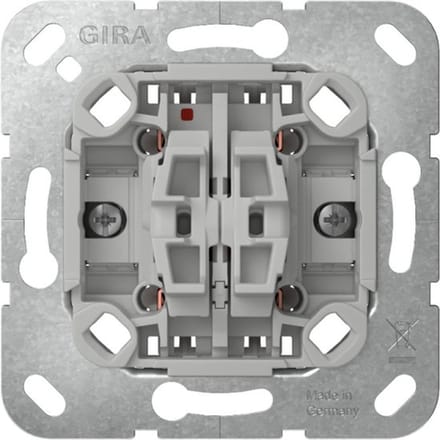 GIRA Jaloezie drukschakelaar 315800 (nieuw model)