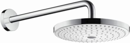 hansgrohe Raindance Select S 240 2jet hoofddouche - douche-arm 390 mm - diameter douchekop 240 mm - straalsoorten