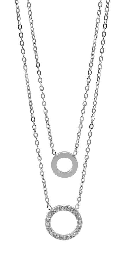 AKZENT Akzent damesketting met hanger Ronia, duurzaam