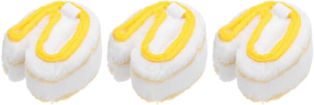 QUARKZMAN Microfiber Scrubber Vervangkop 24 cm - 3 Stuks voor Ramen en Tegels