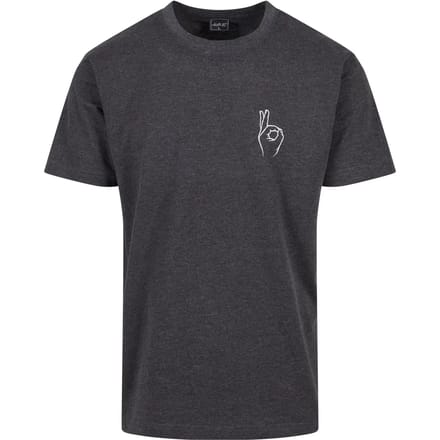 Mister Tee - Easy Sign Heren T-shirt - S - Grijs