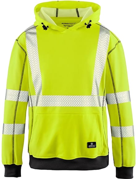 4PROTECT Hoodie met veiligheidsprint Portland 3445
