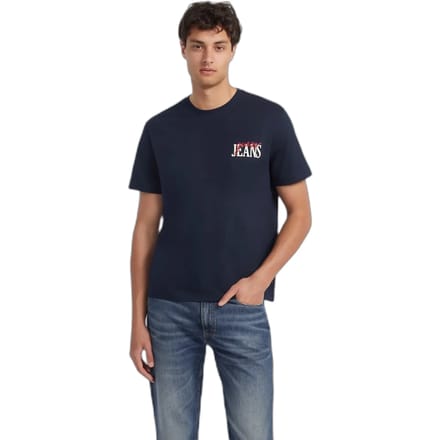 T-shirt met logo Guess