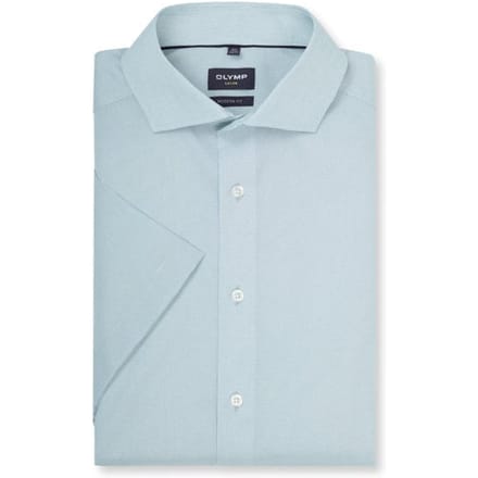 OLYMP Luxor Overhemd, Modern Fit, Royal Kent, Marineblauw
