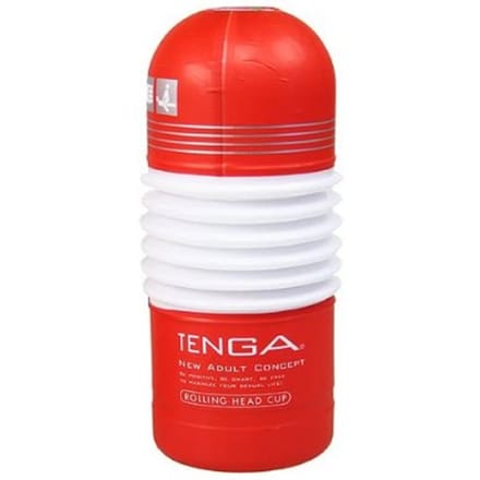 Tenga Standard - Rolling Head Cup Masturbator