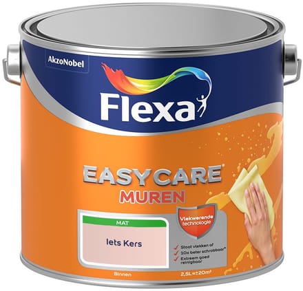 Flexa - Easycare Muren - Iets Kers - Mengverf - 2,5 L