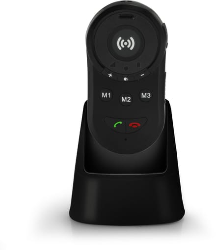 Fysic FXA-100 SOS noodknop met GPS tracker voor senioren - Alarmering naar bekenden