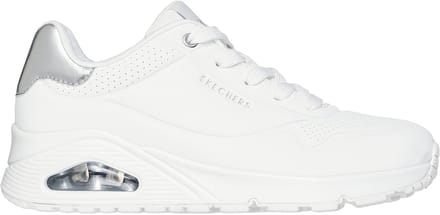 Skechers Uno Dames Sneakers 177094-wsl - Kleur Wit - Maat 42