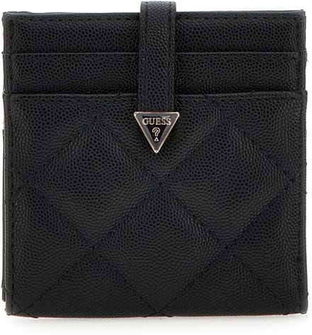 Guess Eco Carly SLG Tab Card Case - Zwart - One Size