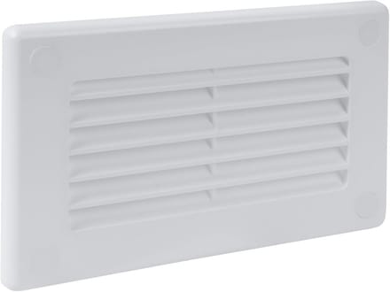 Rechthoekig Ventilatiekanaalrooster 110x55 mm voor Verwarming en Koeling