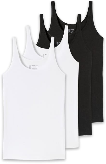 SCHIESSER T-shirt Verpakking van 4