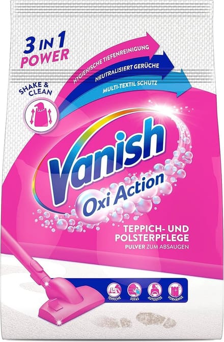 Vanish Pet Expert Powder Carpet Cleaner - 750 g