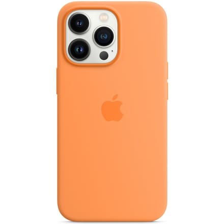Apple - Siliconen hoesje - MagSafe - iPhone 13 Pro Max - Marigold Oranje
