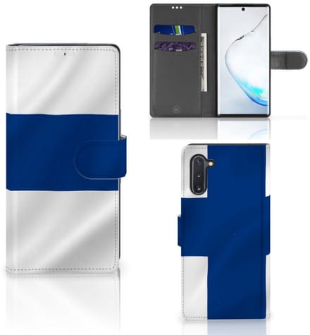 Samsung Galaxy Note 10 Bookstyle Case Finland