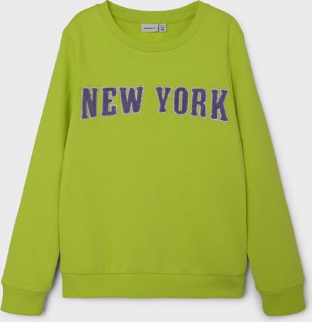 NAME IT NKFLOLA LS SWE BRU Meisjes Trui - Maat 116