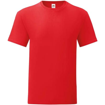 Katoenen T-shirt Fruit of the Loom Iconic 150