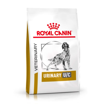 2x14kg Urinary U/C Low Purine Royal Canin Veterinary Diet Hondenvoer