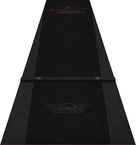 Bull's Dirk van Duijvenbode Carpet Dartmat|300x60 With Oche