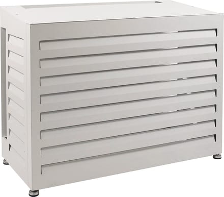 VoorVentilatie Airco omkasting - 110 x 85 x 55 cm - wit