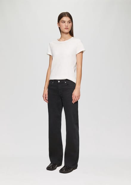 Qs Women-Broek--99Z2 GREY/BLACK-Maat 36