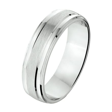 Ring A204/A311 - 6 mm - zonder steen  - PSN1315191