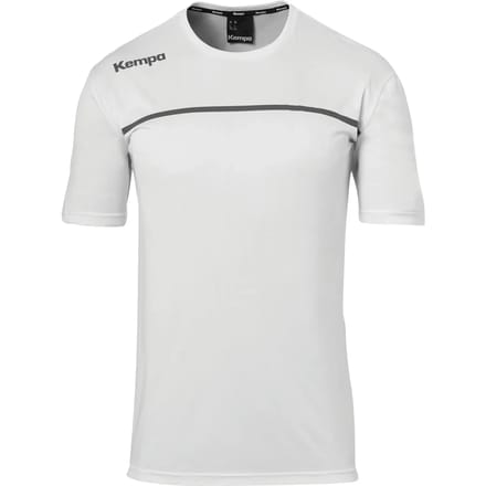 Kempa Emotion 2.0 Poly Shirt kinderen - Wit - maat 128