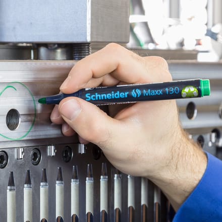 Schneider permanent marker - Maxx 130 - ronde punt - 3+1gratis - S-113084