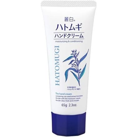 KUMANO COSME - Reihaku Hatomugi Moisturizing & Conditioning The Hand Cream - 65G