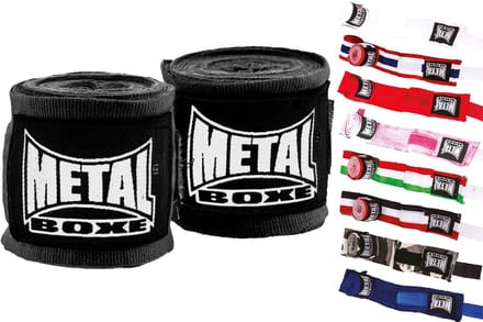 Trainingsbandage - Polsbanden - Handen Beschermen - Wasbaar Ontwerp - 25 m - Rood