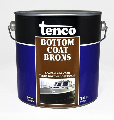 Tenco Bottomcoat - Brons - 2,5 l