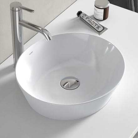 Duravit Cape Cod countertop sink 40 cm without tap hole 2328402600