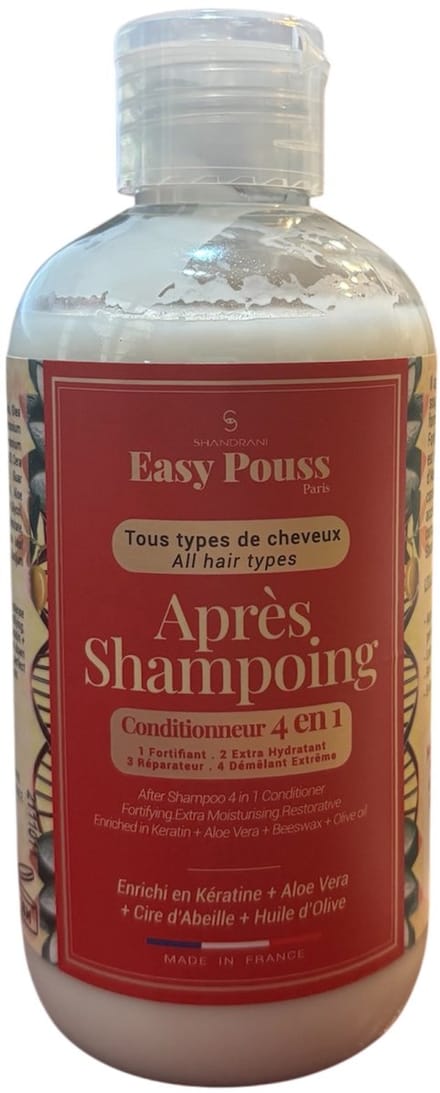 Easy pouss CONDITIONER 4 IN 1, 250ML
