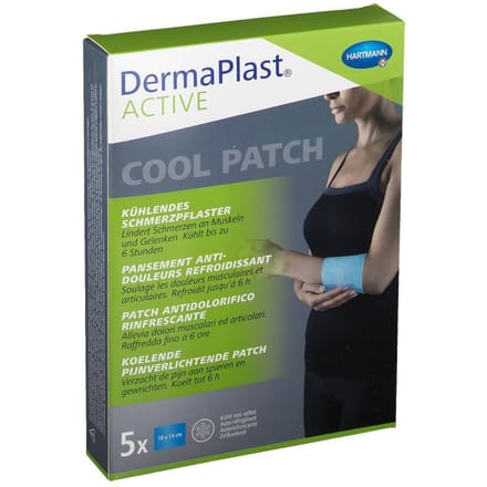 Dermaplast Active Cool Patch 5220140 5 Compressen