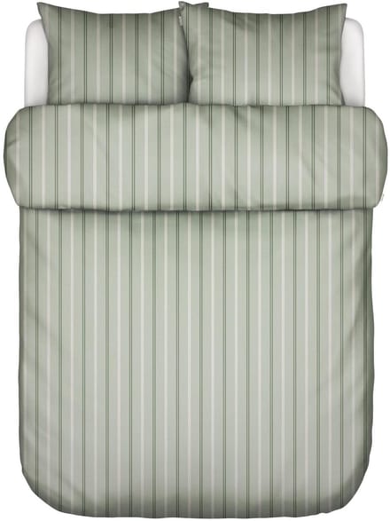 Marc O'Polo Olin Dekbedovertrek Biologisch Katoen Calm sage - Lits-Jumeaux - 240x200/220 cm