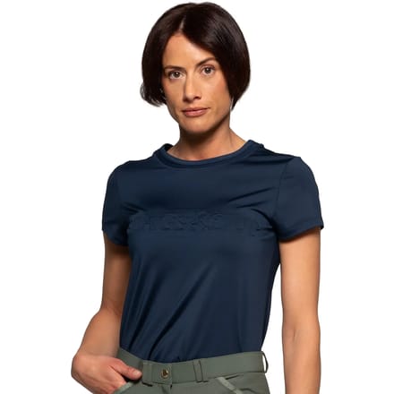 Dames-T-shirt Flags&Cup Malata