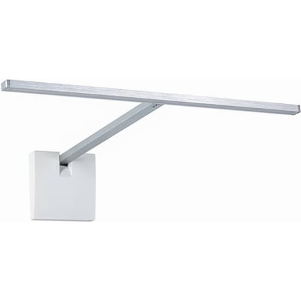 Paulmann Xana SET 95577 LED-schilderijlamp 5.5 W LED Aluminium (geborsteld)