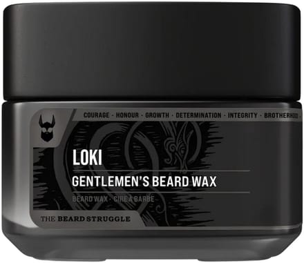 The Beard Struggle Gentleman's Beard Wax - Loki Unscented