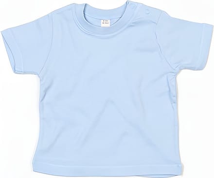 Babybugz Baby T BZ02 - Dusty Blue - 2-3 Jaar