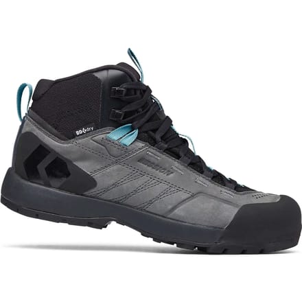 Black Diamond Mission Leather Mid Wp Approachschoenen Grijs EU 41 Vrouw