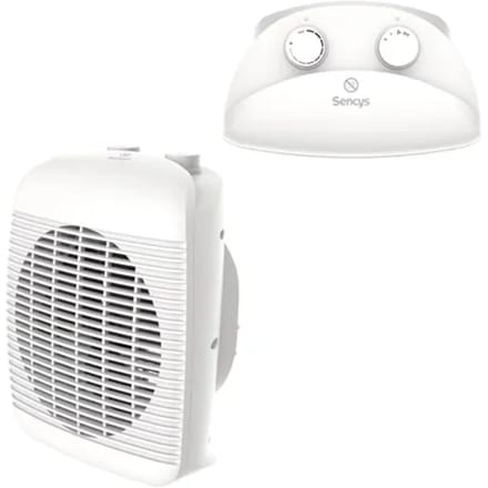 Sencys Ventilatorkachel 2000w Wit
