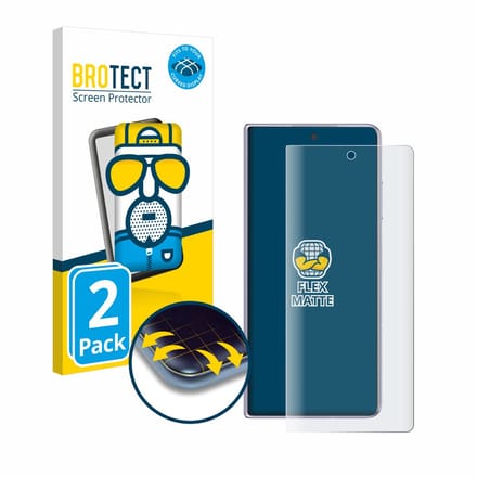 BROTECT - Screenprotector voor Honor Magic V2 - Folie Beschermfolie matte volledig dekking 2 Stuks