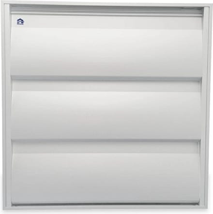 Storax Lamellenrooster Aluminium - 176 x 176 mm