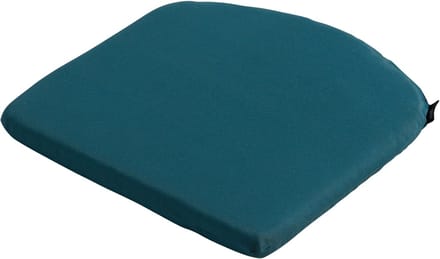 Madison Zitkussen Panama - Sea Blue - 46x48 - Blauw