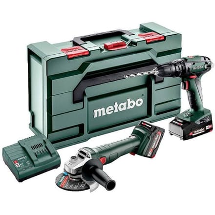 Metabo Combo Set 2.4.4 685205500 Gereedschapsset