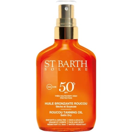 LIGNE ST BARTH SOLAIRE Roucou bruiningsolie spray Zelfbruiners Unisex 100 ml