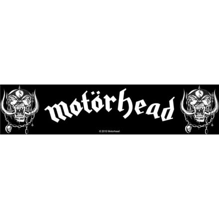 Motörhead Patch - War Pigs - voor Geen - zwart-wit