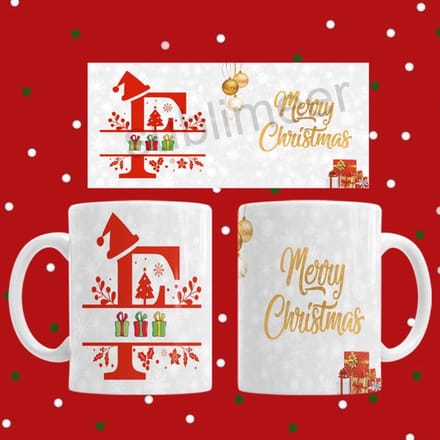 Mok F Merry christmas / Vrolijk kerstfeest